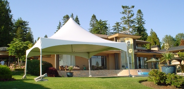 Marquee Tent at West Coast Bridal
